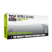 TGC Grey 400 Nitrile Disposable Glove Box 40 | M 
